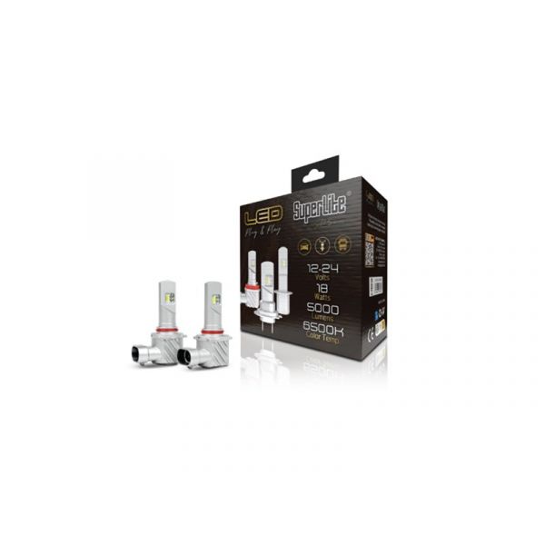 N/a Kit Lâmpadas Halo LED HB3 Plug&play Gold 12|24V - BOM12319