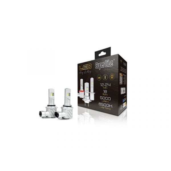 N/a Kit Lâmpadas Halo LED HB4 Plug&play Gold 12|24V - BOM12320