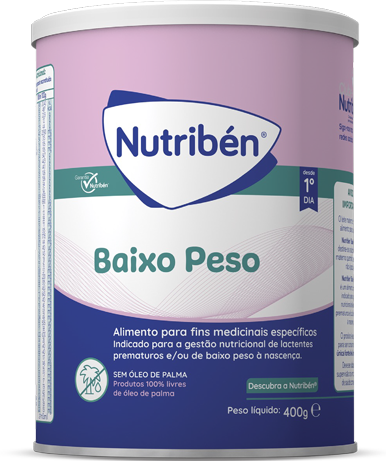 Nutriben Leite Baixo Peso +0 meses 400g