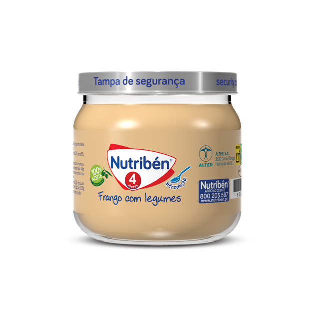 Nutriben Boião Frango com Legumes 120 g