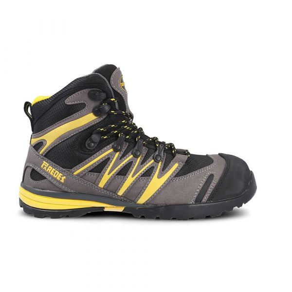 Paredes Seguridad Hidrogeno S1p Sra Safety Boots Cinzento EU 44
