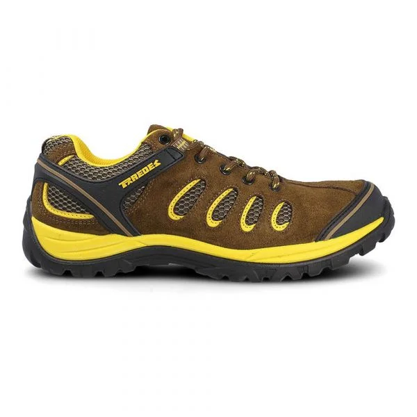 Paredes Seguridad Radio S1p Src Safety Boots Amarelo,Castanho EU 40