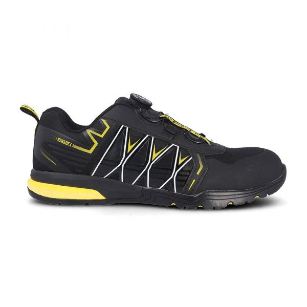 Paredes Seguridad Jerez S3 Esd Src Safety Boots Preto EU 48