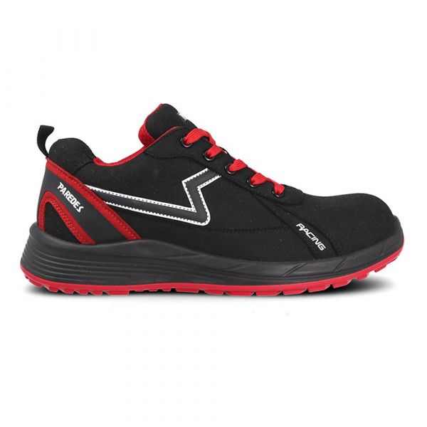 Paredes Seguridad Alonso S3 Hi Ci Esd Src Safety Boots Vermelho,Preto EU 37
