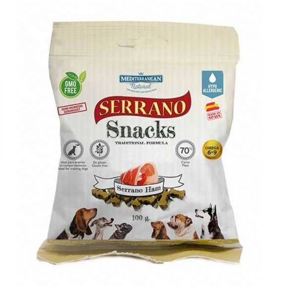Serrano Hambites Presunto 100g