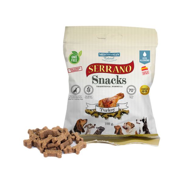 Serrano Snacks Turkey 100g