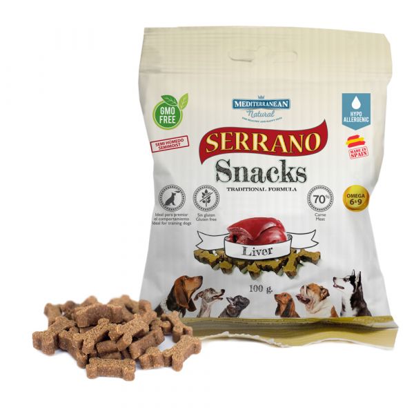 Serrano Snacks Liver 100g