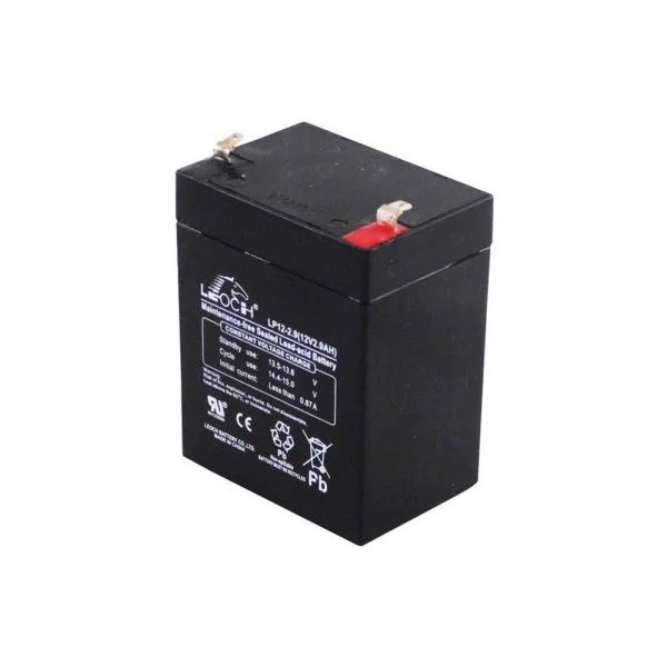 Bateria Pastormatic 12V 4Ah/5Ah (9 x 10 x 7 cm)