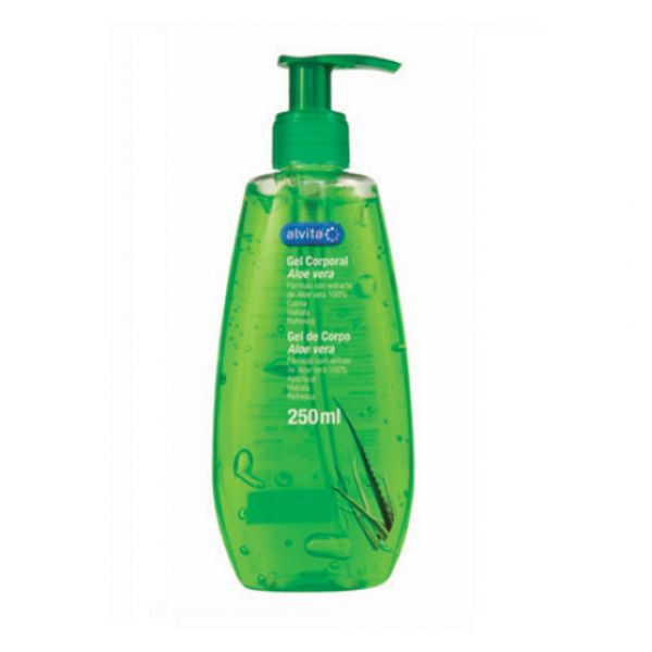 Alvita Gel de Banho Aloe Vera 250ml