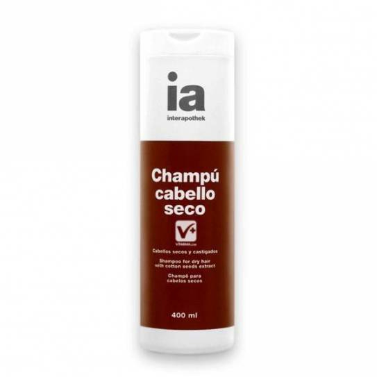 Interapothek champo cabelos secos 400ml