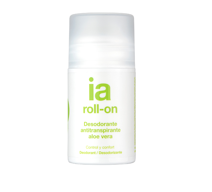 Interapothek Desodorizante roll-on aloé vera 75ml
