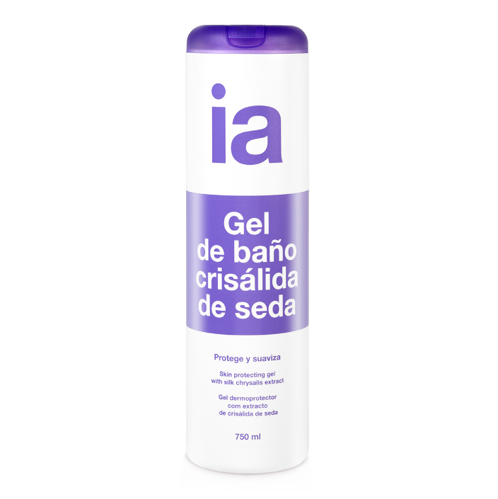 Interapothek gel banho seda 750ml