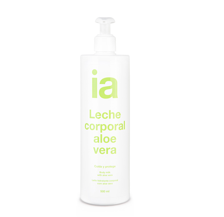 Interapothek leite corporal Aloe vera 500ml