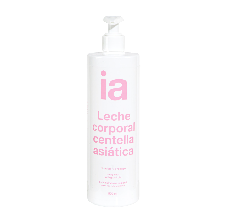 Interapothek leite corporal Crisalida seda 500ml