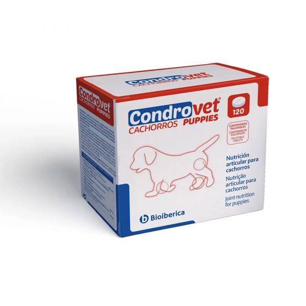 Bioiberica Condrovet Cachorros 120 Comprimidos