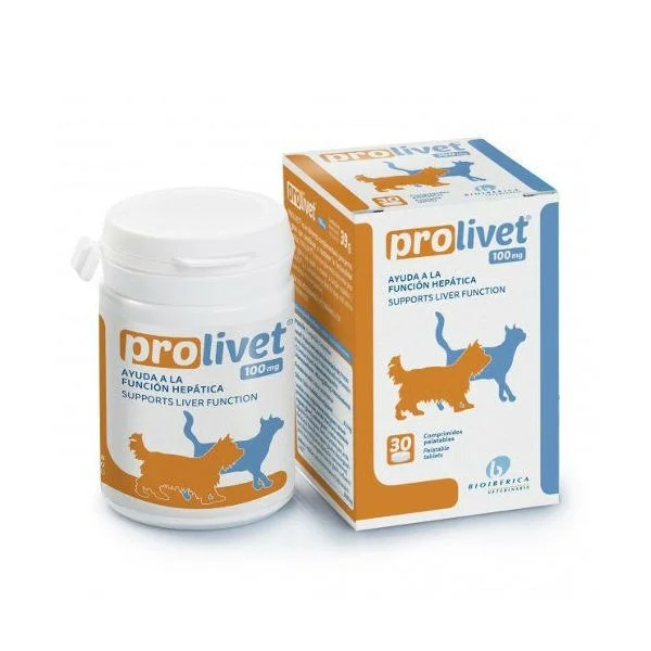 Bioiberica Prolivet Cão Grande 30 Comprimidos