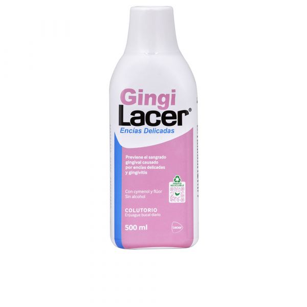 Lacer Lavagem Bocal Gingilacer 500ml