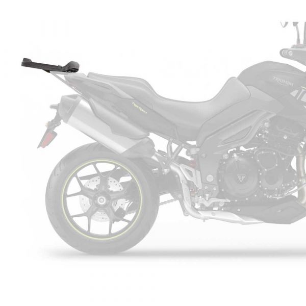 Shad Kit Top Triumph Tiger S 1050 Black