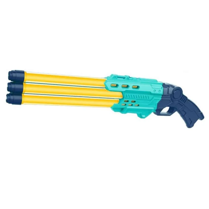 Pistola de Água Bisnaga Tripla 64 cm Solmar