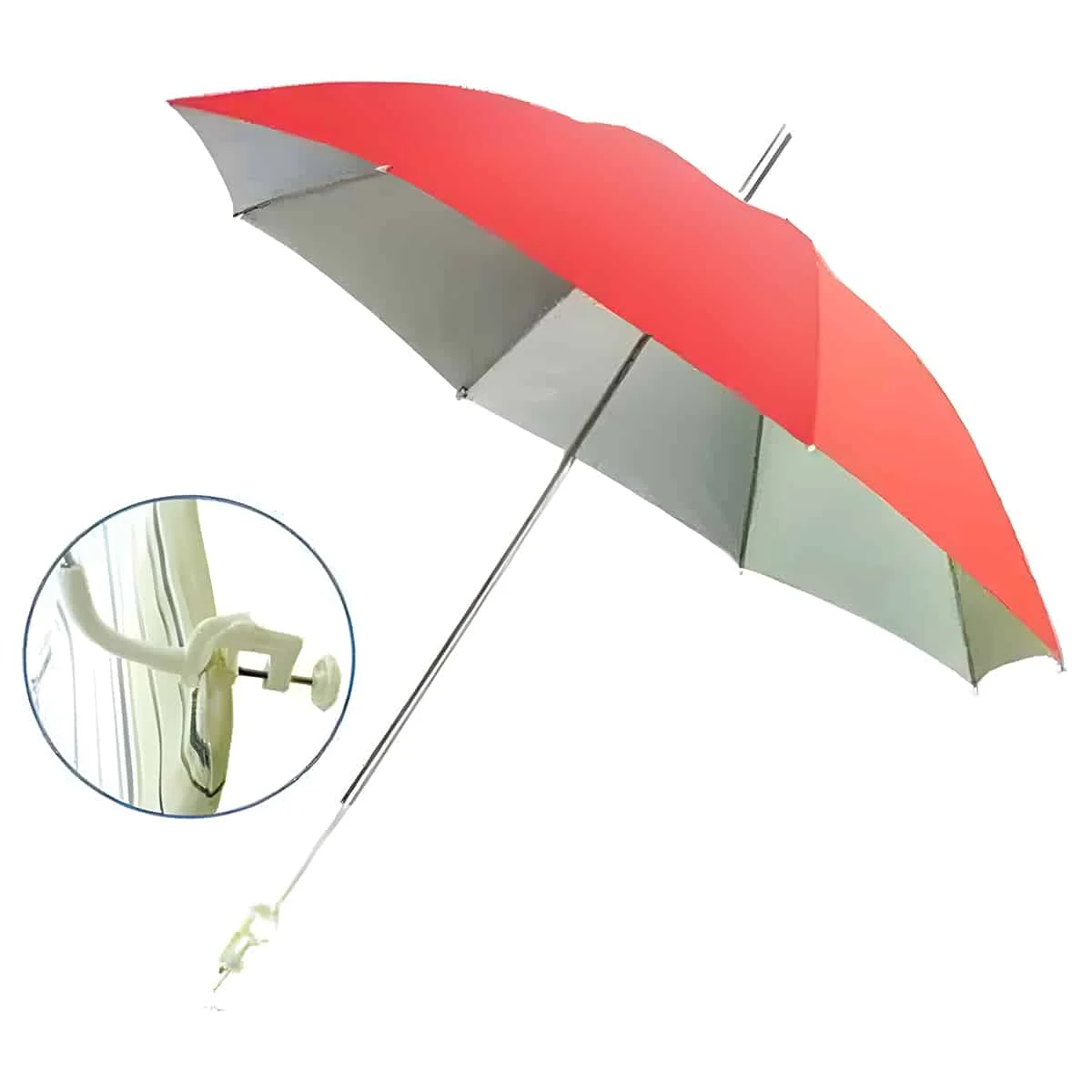 Guarda-Sol para Cadeira de Praia Nylon Solmar