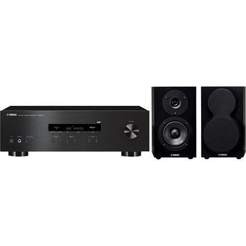 Sistema HiFi Yamaha R-S202D + NS-BP150