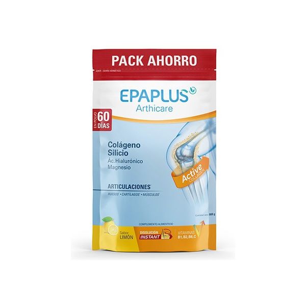 Epaplus Arthicare Lemon Doypack 60 Dias 688 g Epaplus Peróxidos Farmacéuticos