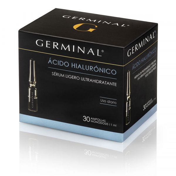 Germinal Hyaluronic Acid Ampolas 30x1ml