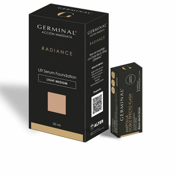 Germinal Radiance #Light Medium Foundation 30ml + Lifting Effect Ampoule 1.5ml Coffret