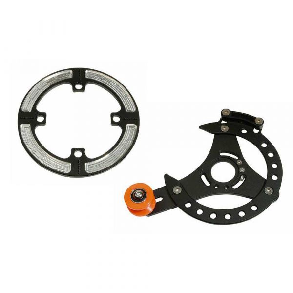 Massi Chain Protector Dh/4x/dual Cnc 38-42t Black