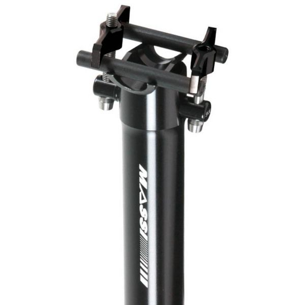 Massi Espigão Selim Seat Post 165 30.9 X 410 mm Alloy Black