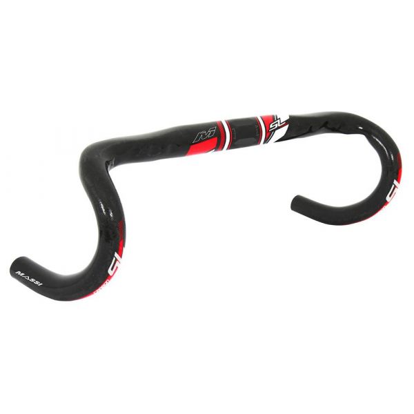 Massi Guiador Estrada Mhb-901 Sl Carbono Overside 31.8 mm Black