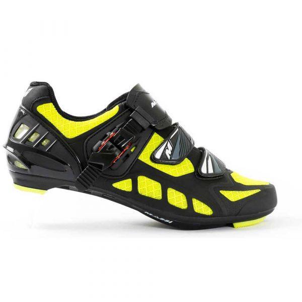 Massi Nexus Krono Road Shoes Amarelo,Preto 44 Homem
