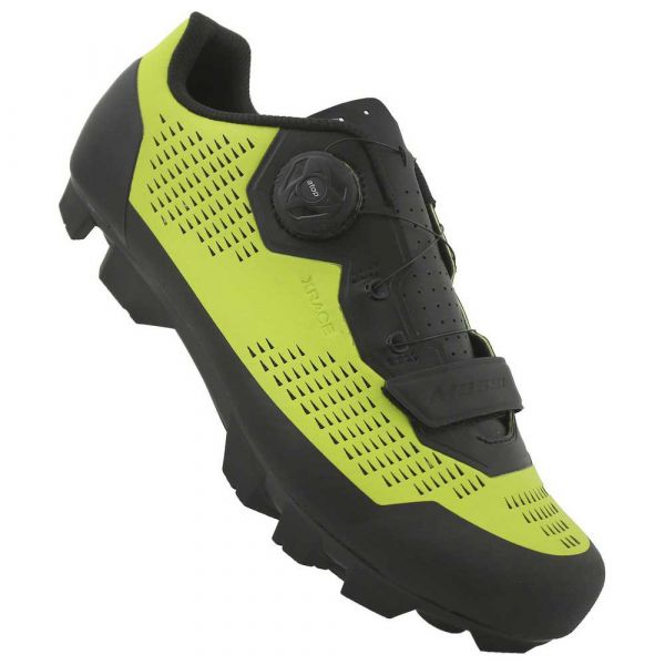 Massi Race Mtb Shoes Amarelo,Preto 47 Homem