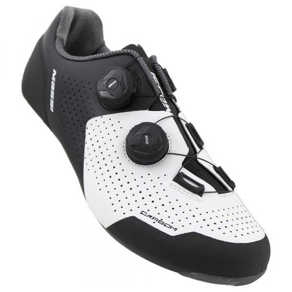 Massi Proteam Carbon Road Shoes Branco 41 Homem