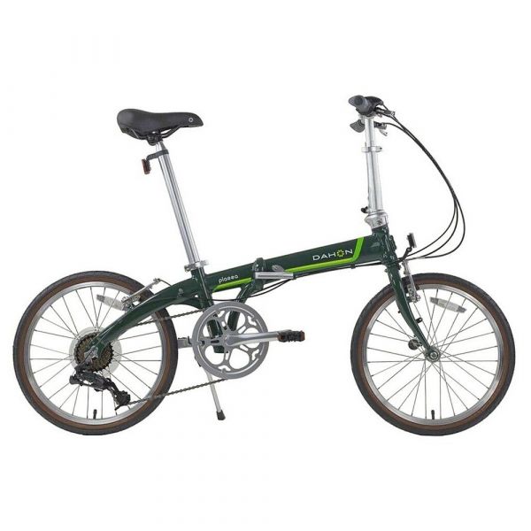 Dahon Piazza D8 Folding Bike Verde