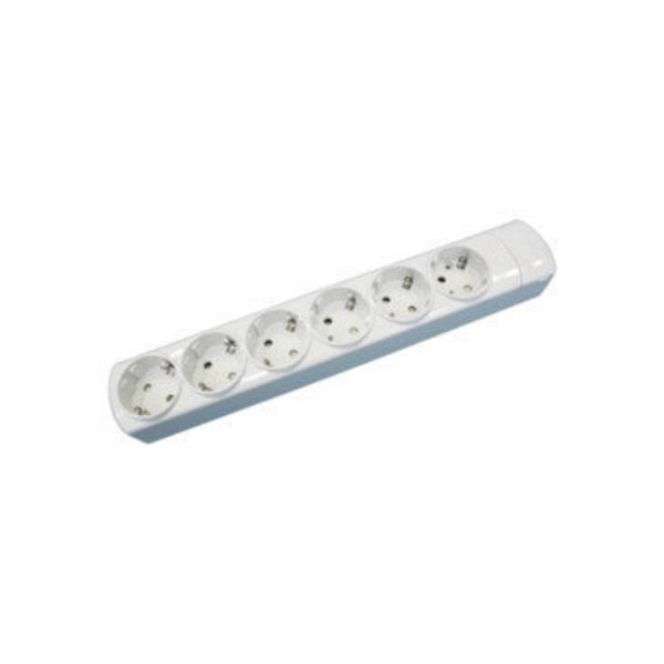 Electro DH Tomada múltipla de 6 sockets, sem fios 36.141/SC Electro DH 8430552128471