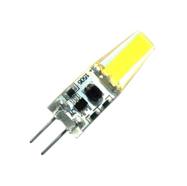 81.589/DIA LAMPADA LED COB G4 2.2W 6500K 37X10MM