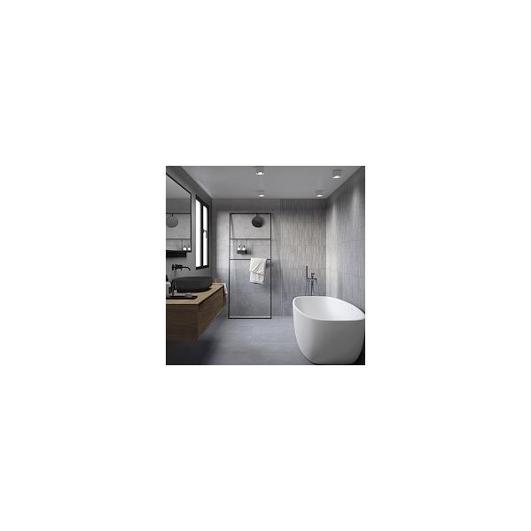 Gayafores Revestimento Cerâmico Sassi Gris Decorado 45X90CM