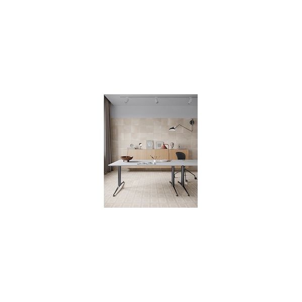 Gayafores Pavimento Cerâmico Cotta Almond Decorado 33.15X33.15CM