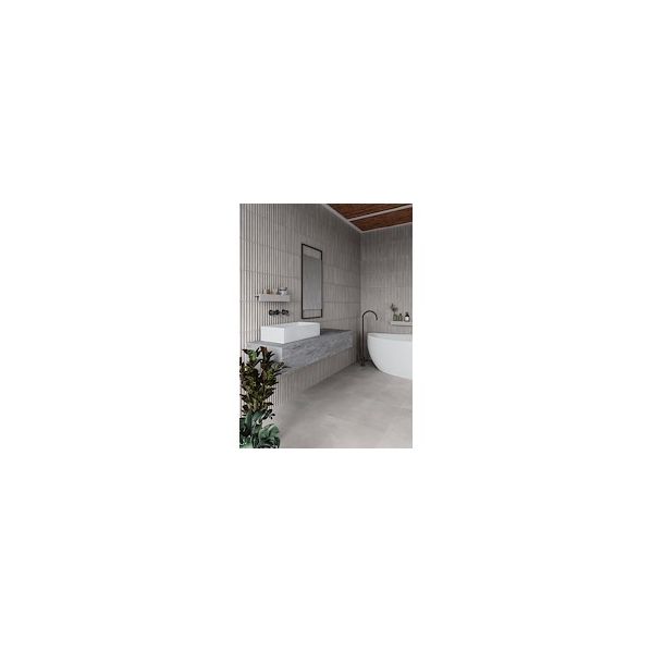 Gayafores Revestimento Cerâmico Core Grey Decorado 45X90CM
