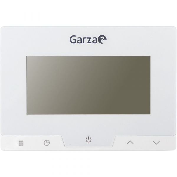 Garza Termostato Digital Programable para Caldera Calefacción, Controlador Temperatura Táctil - 400616