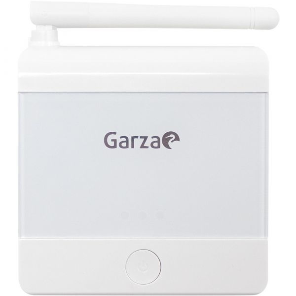 Garza Termostato Digital Inalámbrico, Programable para Caldera Calefacción, Táctil Portátil - 400617