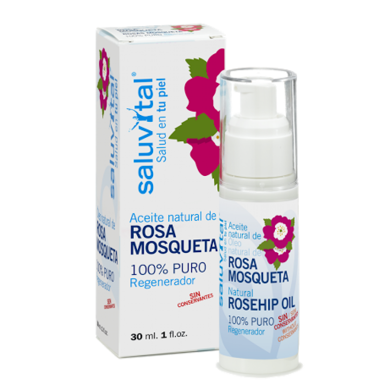 Saluvital Óleo Rosa Mosqueta 30 mL