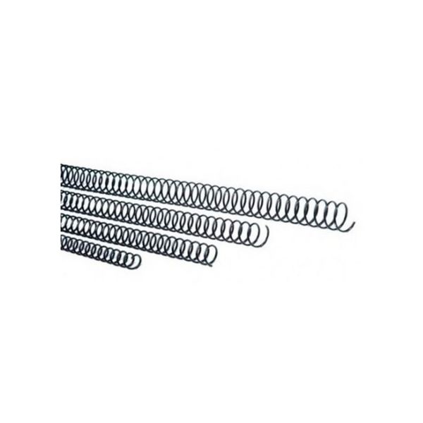 GBC Argolas de encadernação, 14 mm, Metal, Preto pack 100 unidades - 346134