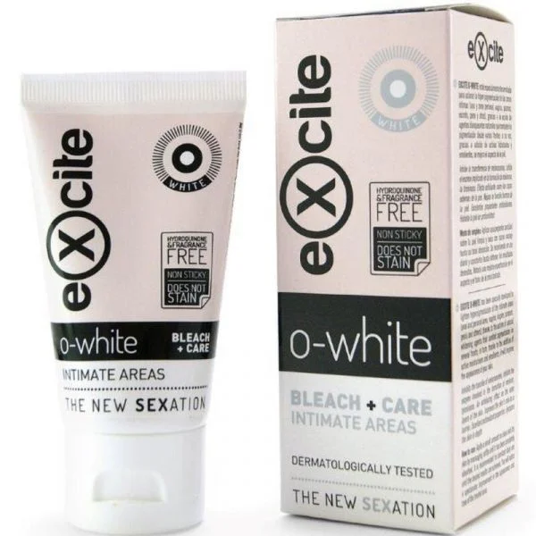 Excite O White Bleach + Cuidado Áreas Íntimas 50ml