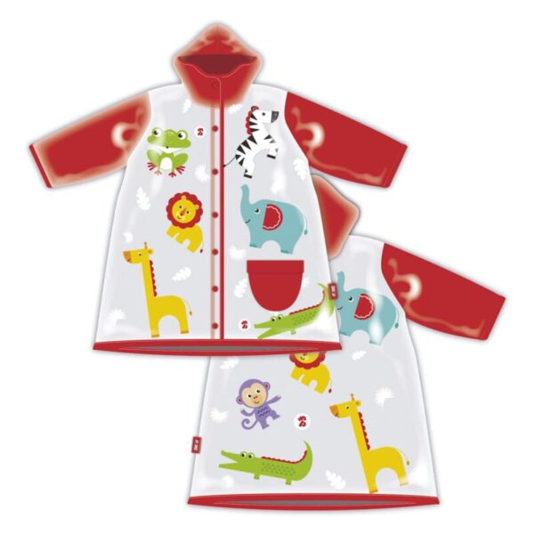 Fisher Price Impermeável transparente 1+