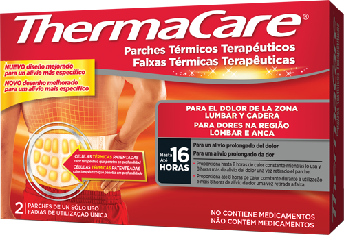Thermacare Faixa Térmica Lombar Anca x2