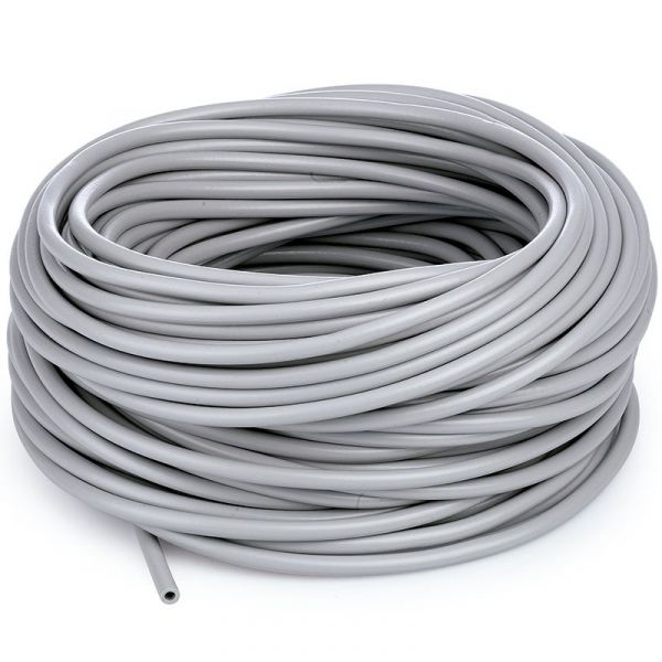 Copele Tubo Goma Cinza 8x14 Rolo 50mts