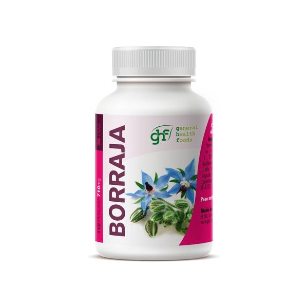 Ghf Borragem Comprimidos 710mg 110 Pérolas de 710mg