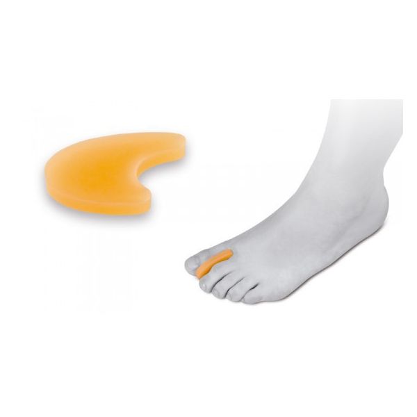 Comforsil Separador Dedo Extrafino Silicone Tamanho M Cc206